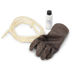Life/form Advanced IV Hand Replacement Veins and Skin Black