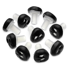 Life/form Replacement Nosepieces for Sanitary CPR Dog Manikins (Pack of 10)