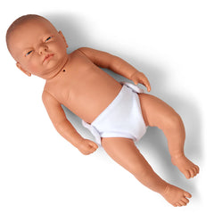 Life/form Infant Patient Education Tracheostomy Care Manikin