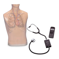 Heartsmart Life/form® Auscultation Trainer and Smartscope and Amplifier/Speaker System