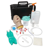 Heartsmart Life/form Suction Assisted Laryngoscopy and Airway Decontamination (S.A.L.A.D.) Simulator