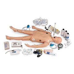 Life/form Deluxe Child CRiSis Manikin with ECG Simulator