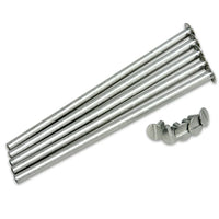 Heartsmart Life/form Basic Buddy Replacement Head Screws - 5 Pack