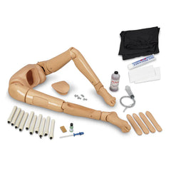 Life/form Articulating Legs with Intraosseous Infusion