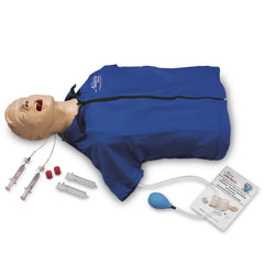 Life/form Advanced "Airway Larry" Torso with Defibrillation Features