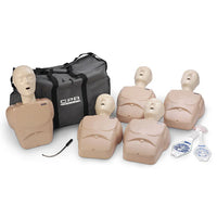 Heartsmart Life/form®  5 packs CPR Prompt® TPAK 100 Adult/Child Training Pack - Tan