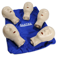 Heartsmart Life/form®  5 packs Boh100T Extra Head - Tan