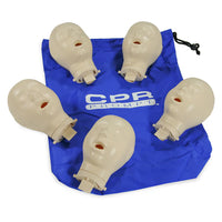 Heartsmart Life/form®  5 packs Boh200T Infant Head - Tan