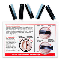 Heartsmart Life/form Replacement Bellow Clicker