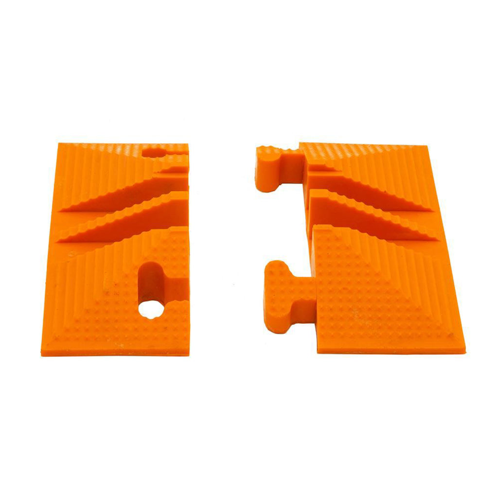 Elasco LiteGuard Two-Channel, 1.25" End Caps