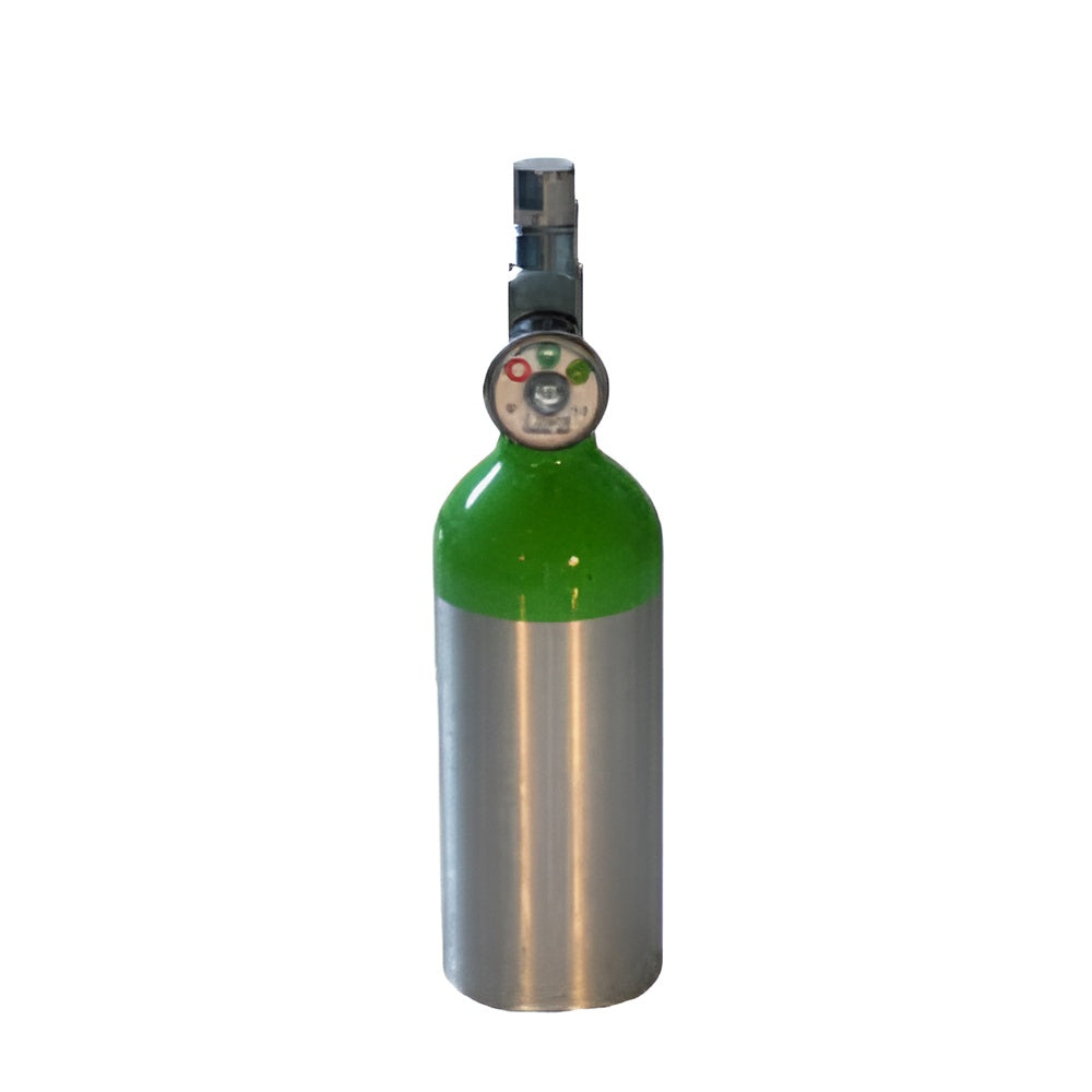 LIFE SoftPac Emergency Oxygen Replacement Cylinder | Refillable Aluminum Medical Gas Tank