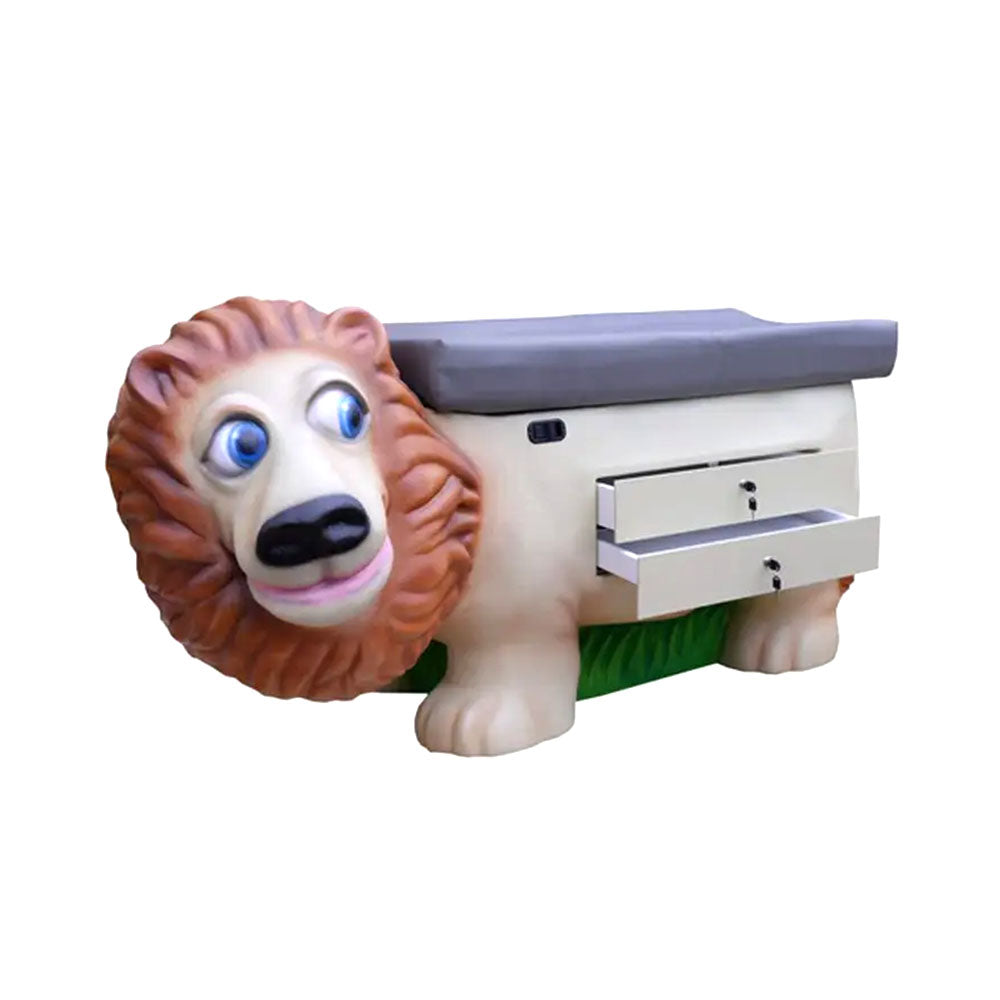 Pedia Pals ZooPal Lion Pediatric Exam Table
