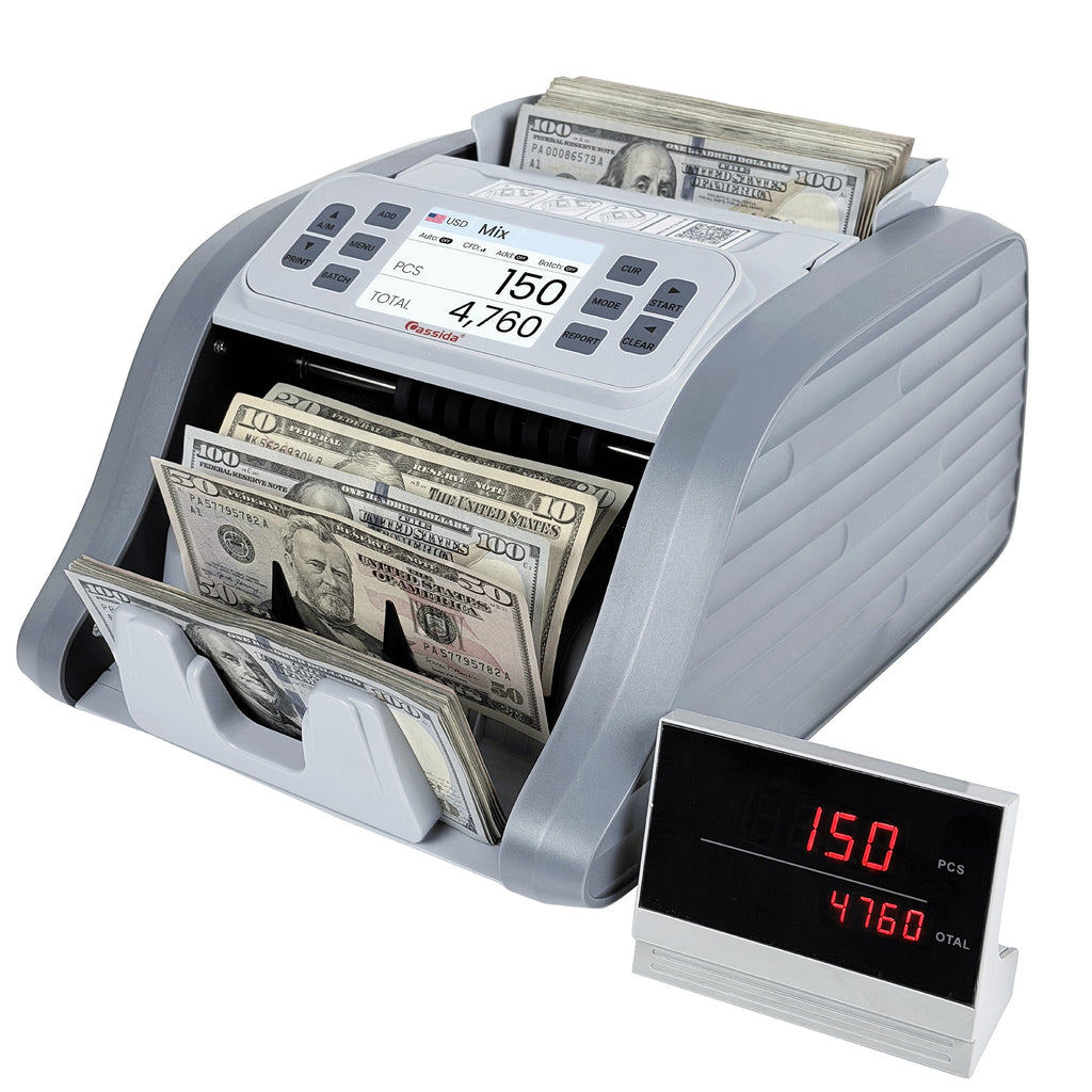 Cassida CRS-7200 Mixed Bill Counter