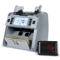Cassida CRS-8500 Mixed Bill Counter Sorter and Reader