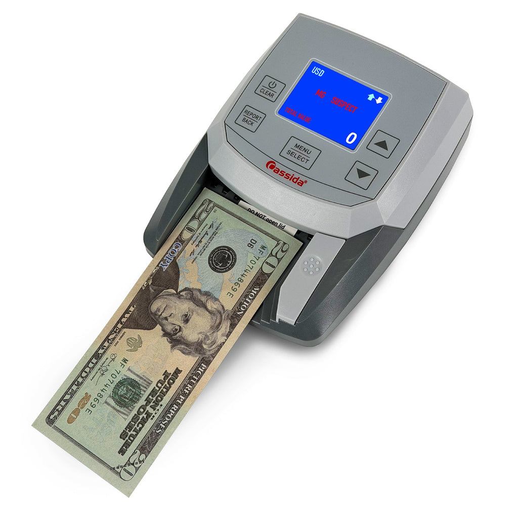 Cassida CCS-200 Counterfeit Money Detector and Bill Counter