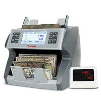 Cassida CRS-7500 Mixed Bill Counter Sorter and Reader