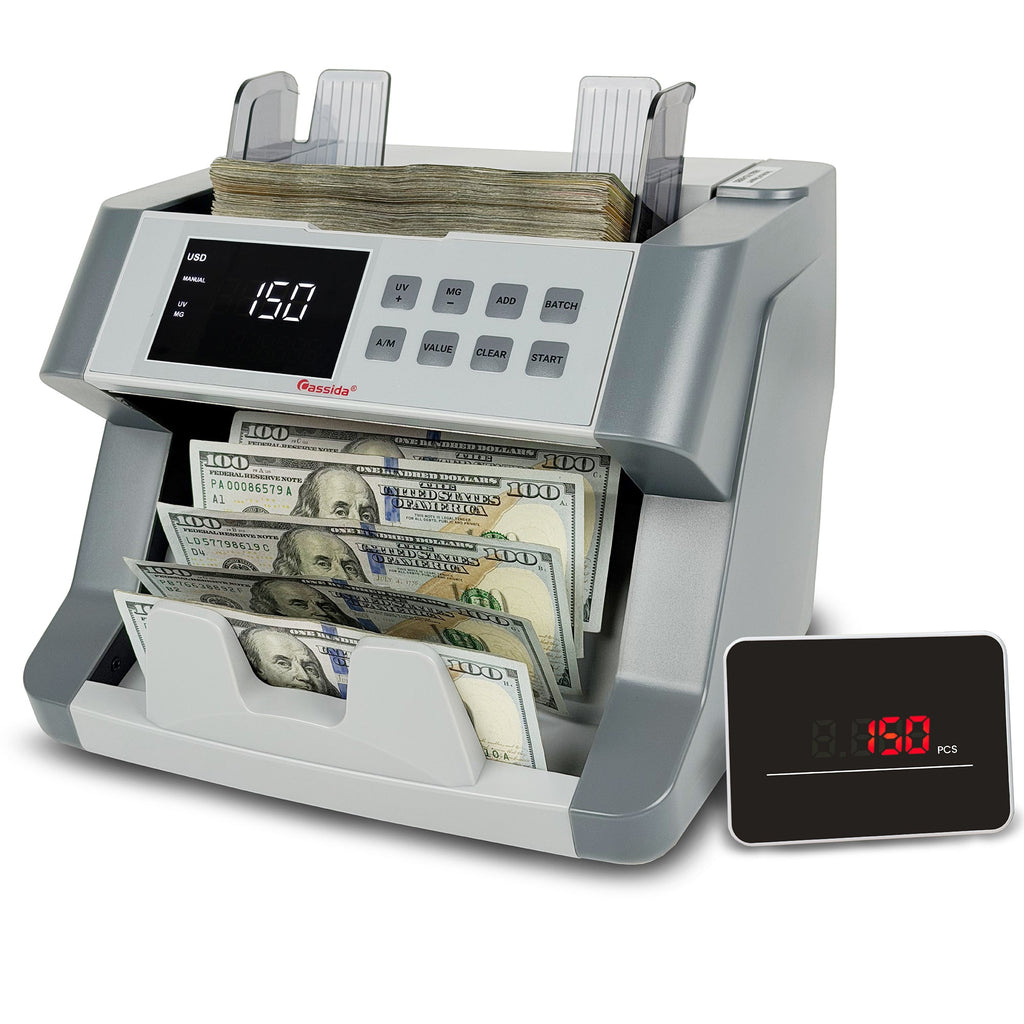 Cassida CRS-6200 Top Loading Bill Counter