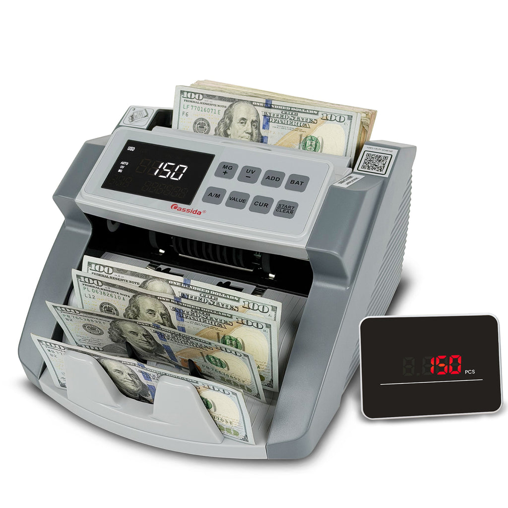 Cassida CRS-1000 Automatic Bill Counter