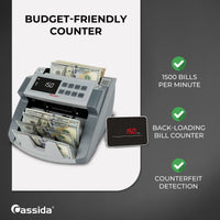 Cassida CRS-1000 Automatic Bill Counter