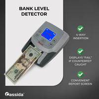 Cassida CCS-200 Counterfeit Money Detector and Bill Counter
