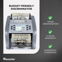 Cassida CRS-7200 Mixed Bill Counter