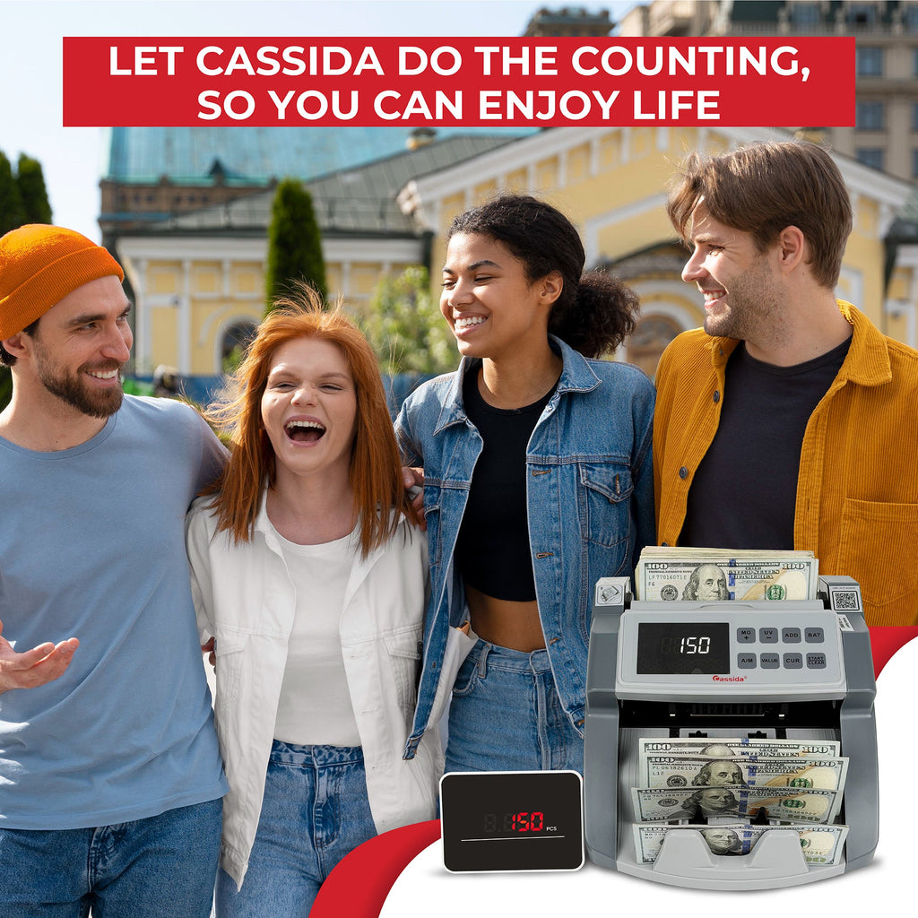Cassida CRS-1000 Automatic Bill Counter
