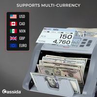 Cassida CRS-7200 Mixed Bill Counter
