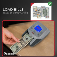 Cassida CCS-200 Counterfeit Money Detector and Bill Counter
