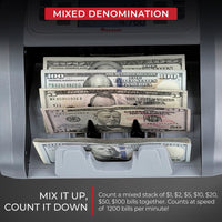 Cassida CRS-7200 Mixed Bill Counter