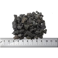 Dagan Bag of Black Lava Rock, 10 Pounds, 0.5-1 Inch