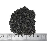 Dagan Bag of Black Lava Rock Cinders, 10 Pounds, 0.125-0.25 Inch