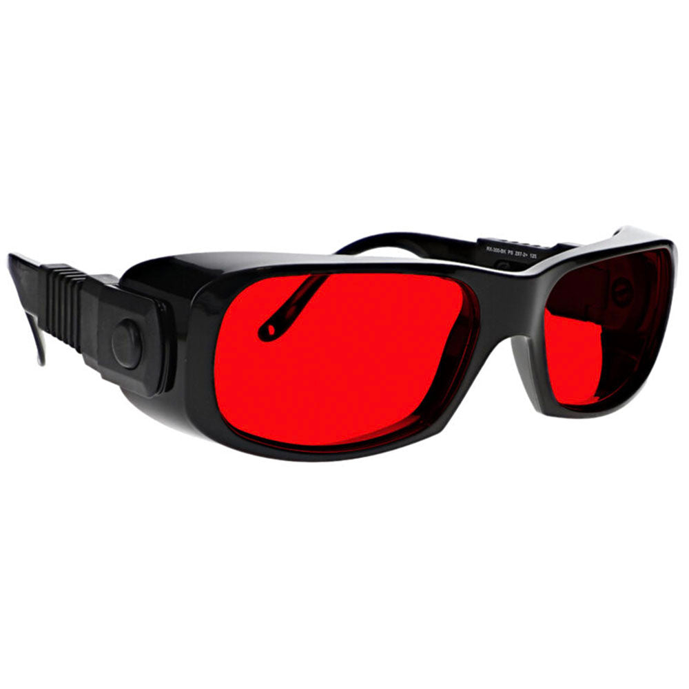 Phillips Safety Model AA Laser Safety Glasses | High-Impact Fit-Over Protection for Holmium and CO2 Lasers