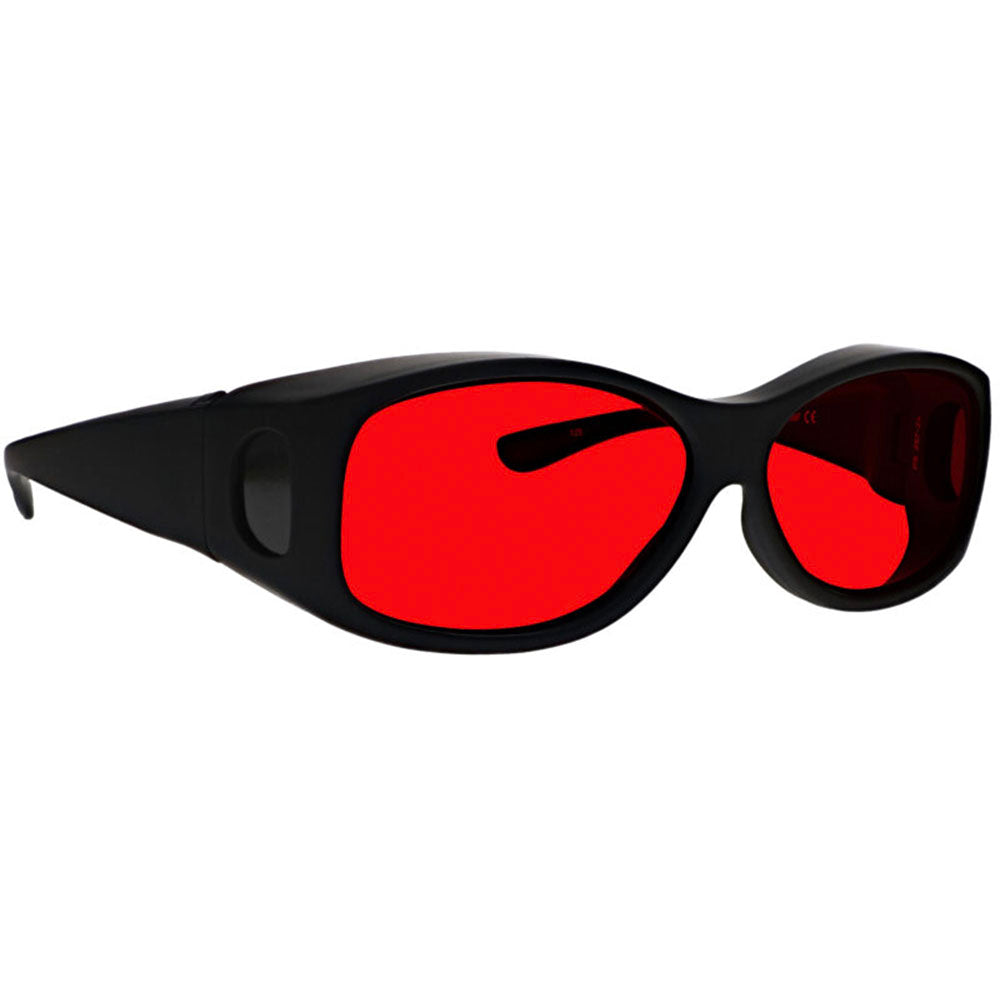 Phillips Safety Model AA Laser Safety Glasses – High-Impact Fit-Over Protection for Nd:YAG and KTP Lasers