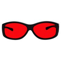 Phillips Safety Model AA Laser Safety Glasses – High-Impact Fit-Over Protection for Nd:YAG and KTP Lasers