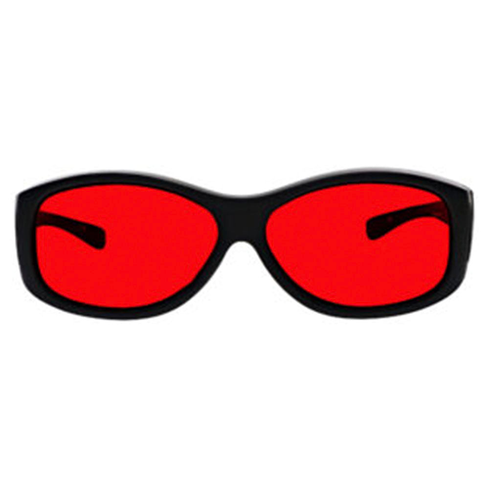 Phillips Safety Model AA Laser Safety Glasses – High-Impact Fit-Over Protection for Nd:YAG and KTP Lasers