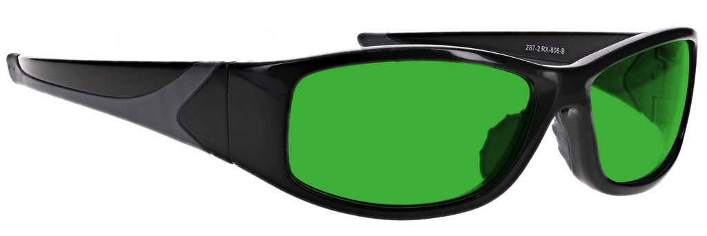 Phillips Safety LS-BGYW-808-BK BGYW Laser Safety Glasses 808