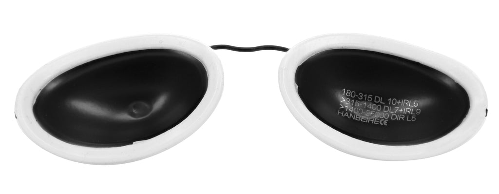 Phillips Safety LS-SS-ADJ-BO Advance Patient Blockout Glasses