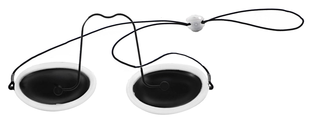 Phillips Safety LS-SS-ADJ-BO Advance Patient Blockout Glasses