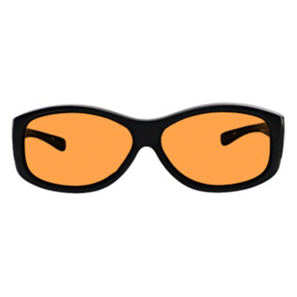 Phillips Safety W570 Laser Safety Glasses with 33 Green Glass Filter for Ruby and KTP Laser Protection
