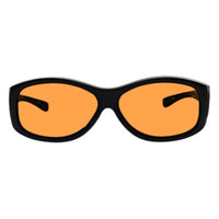 Phillips Safety W570 Laser Safety Glasses with 33 Green Glass Filter for Ruby and KTP Laser Protection