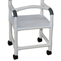 MJM 18" Multi-Purpose Pool and Shower Self-Propelling Chair, 300 lb. Capacity