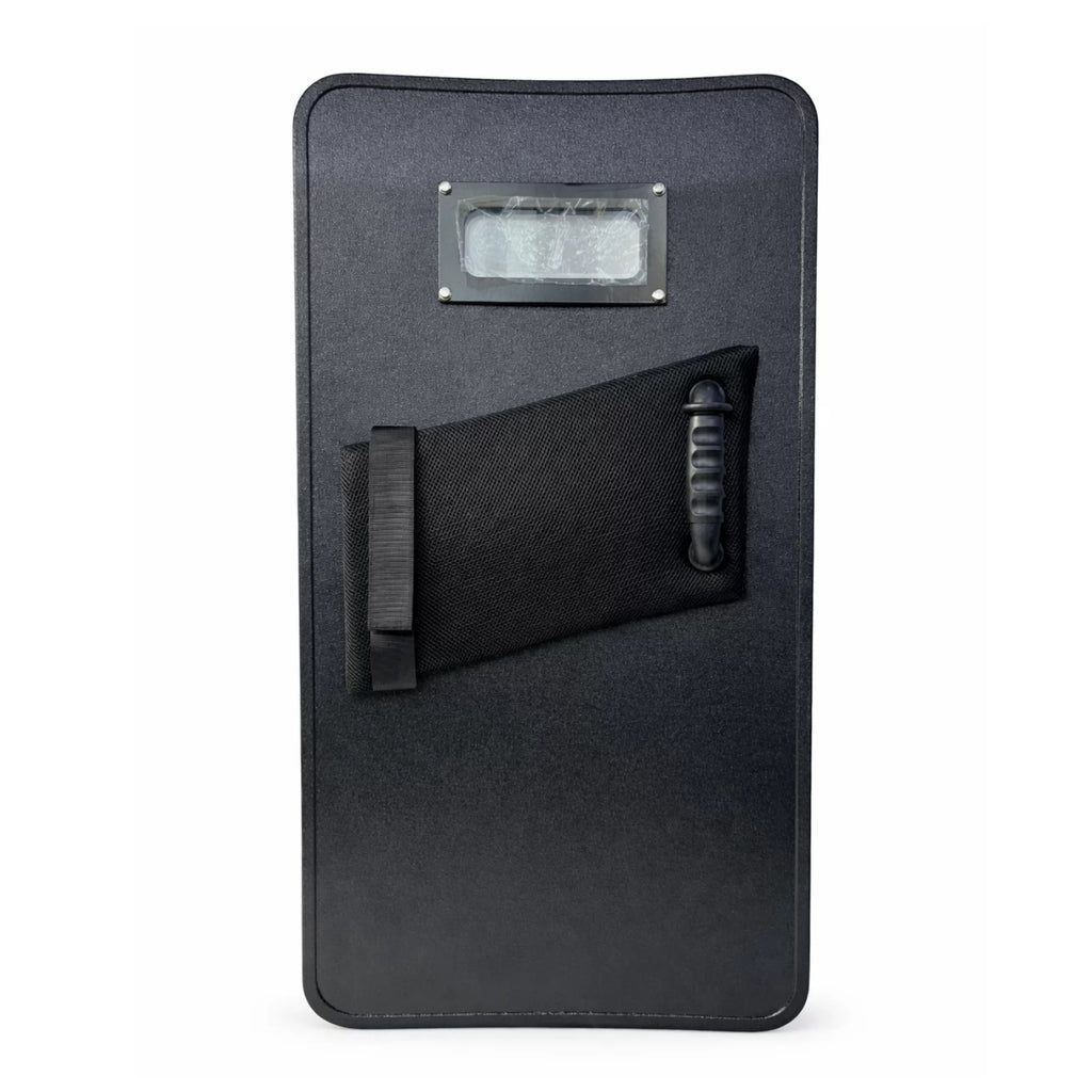 Legacy Safety and Security Ballistic Riot Shield | Lightweight NIJ Level IIIA Tactical Protection Shield with Viewport