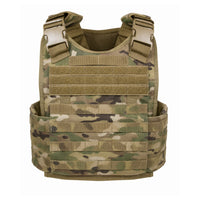 Legacy Safety and Security Tactical Vest with Cummerbund | 6x6 Side Armor Compatible MultiCam Plate Carrier