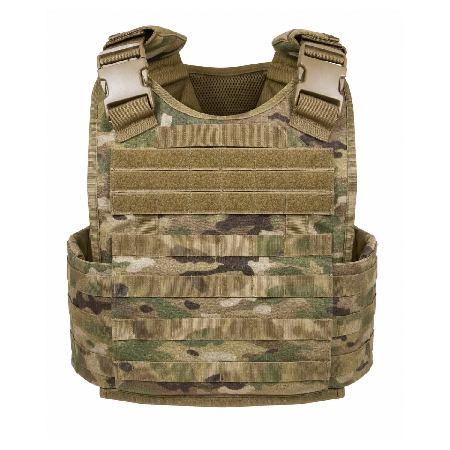 Legacy Safety and Security Tactical Vest with Cummerbund | 6x6 Side Armor Compatible MultiCam Plate Carrier