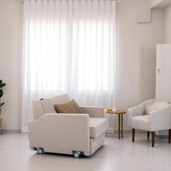 Nitrocare LUMA 1011 Convertable Sleeper Chair