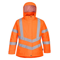 Portwest LW74 Hi-Vis Women's Winter Jacket