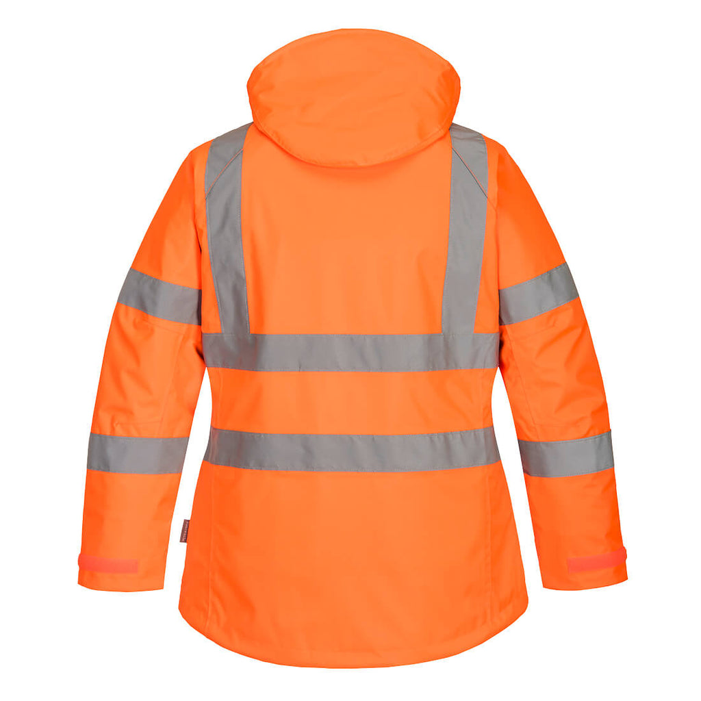 Portwest LW74 Hi-Vis Women's Winter Jacket