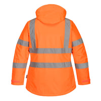 Portwest LW74 Hi-Vis Women's Winter Jacket