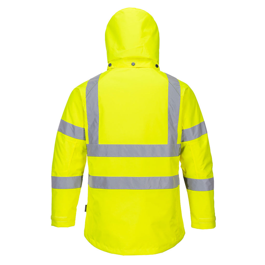 Portwest LW74 Hi-Vis Women's Winter Jacket