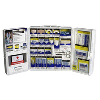 First Aid Only Large Plastic SmartCompliance Food Service Cabinet(Pack of 3)